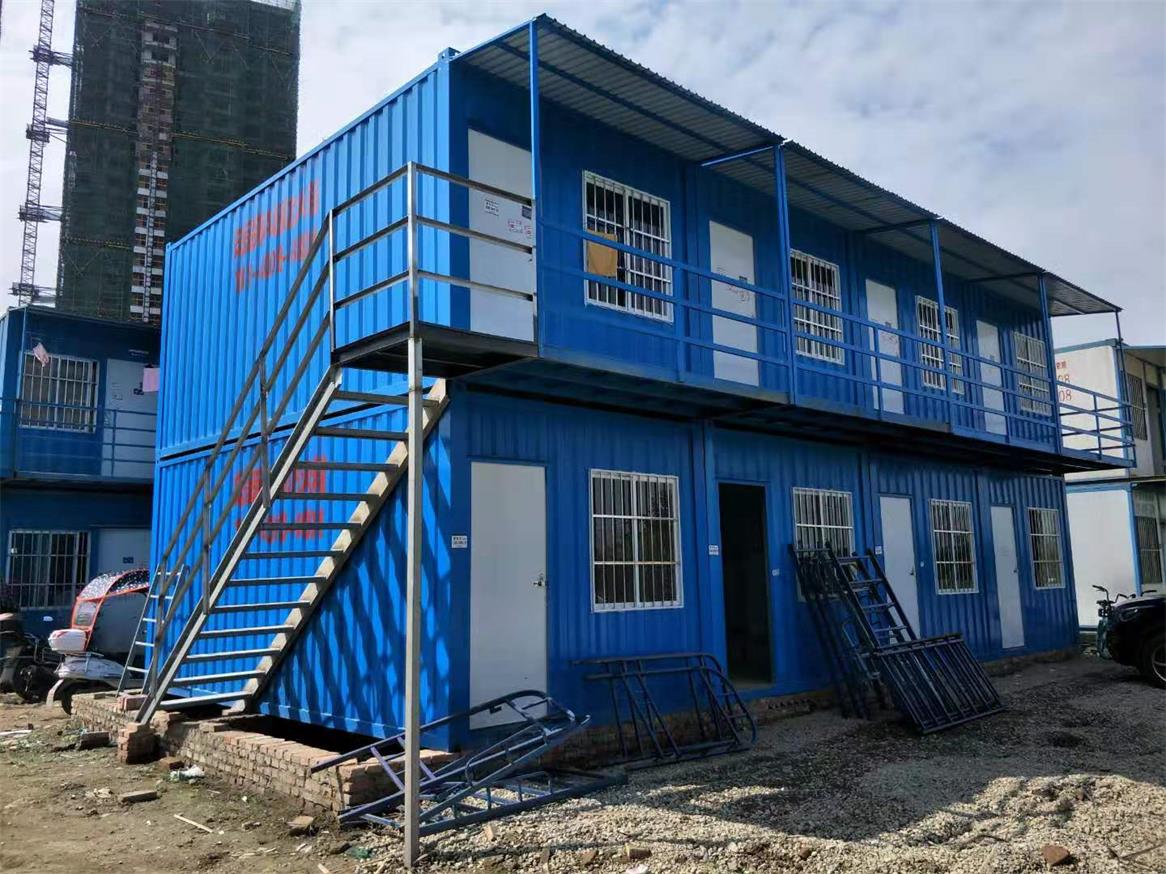 怎么去提高成都住人集裝箱的安全性能？